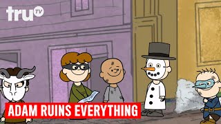 Adam Ruins Everything  The Drunken Pagan History of Christmas [upl. by Leimaj]