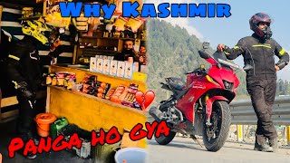 Kashmir ayata time howa panga🤬 why KASHMIR 😢 [upl. by Aihtnyc]