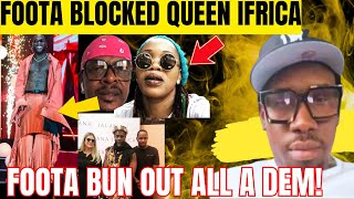 Foota Hype Vegas Jealous Of Buna Boy And Defends Chief Currie From Queen Ifrica  Anju Exposed [upl. by Sutniuq]