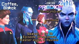 Star Trek Prodigy Season 2 Ep 18  Breakdown amp Review [upl. by Yeliw]