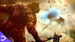 GODZILLA X KONG THE NEW EMPIRE quotShimo Vs Kong Fight Scenequot Trailer NEW 2024 [upl. by Philana]