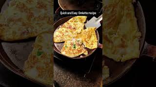 Quick and Easy Bread omlette recipe Healthy breakfast breadomelette [upl. by Ritch827]