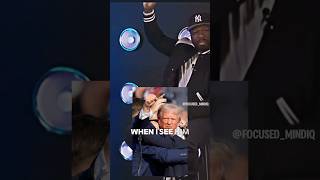 50 Cent Speaks on Trump Shooting short [upl. by Sikata]