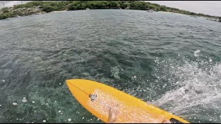 RAW POV SURFING BALI NEW GOPRO 11 BLACK Nusa Lembongan [upl. by Nosneb]