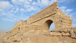 Shlomo Aronson Projects Caesarea Archeological Park [upl. by Dupin]