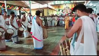 Mahatobaara shri Anantheshwara Swami Temple Ballamanja Chende Suttu 2023 Shashti Utsava [upl. by Audra81]