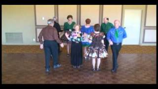 Video Square Dance Lessons  Mainstream Lesson 13 [upl. by Nhguavaj]