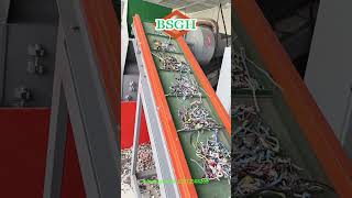 Large Processing Capacity Electric Cable Recycling Machine  Plug Wire Shredding Machine [upl. by Airtap514]