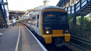 Southeastern Trains across Kent  2782024 [upl. by Ilyak]