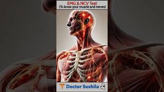 EMG amp NCV Tests For Understanding Muscle and Nerve Health💪 medicaltest musclehealth nervehealth [upl. by Merrily608]