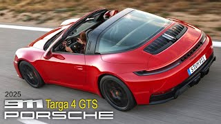 New 2025 Porsche 911 Targa 4 GTS Hybrid [upl. by Bonner]