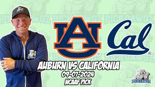 Auburn vs Cal 9724 College Football Picks amp Predictions  Week 2 NCAAF Betting Tips [upl. by Narba]