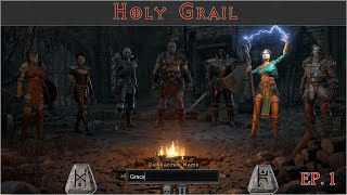 New Beginnings  D2R Holy Grail  Ep 1 [upl. by Kenlee921]