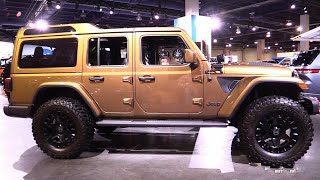 7Seater  2022 Jeep Wrangler  Walkaround [upl. by Klehm]