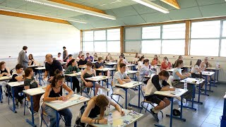 Rumilly  épreuves de spécialité du Bac vivez lambiance de la 1ere journée au lycée de lAlbanais [upl. by Ecaroh]