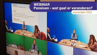 ANBO webinar pensioen  Wat gaat er veranderen [upl. by Silletram]