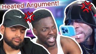 RDC Get Pressed by YourRage Heated Argument [upl. by Zennas]