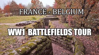 WW1 Battlefield Tour 2023 [upl. by Mathre196]