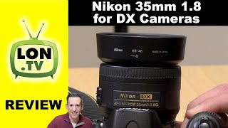 Why the Nikon 35mm f18G is a musthave for DX cameras [upl. by Yelroc]