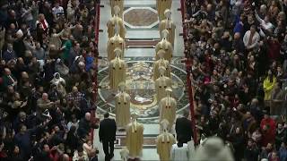 Gloria in excelsis Deo A Betlemme di Giudea  Basílica de S Pedro 2016 [upl. by Adnahs]