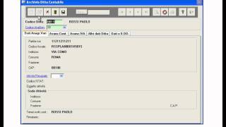 Spinoff  Archivio Ditta Contabile [upl. by Rosette]