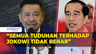 Otto Hasibuan Tanggapi Tuduhan Terhadap Jokowi Semuanya Tidak Terbukti [upl. by Quintin]