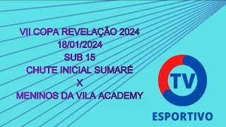 SUB 13 CHUTE INICIAL SUMARÉ X PALMEIRAS  SUB 11 CHUTE INICIAL SUMARÉ X CORINTHIANS [upl. by Dloreg850]