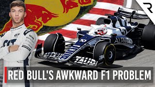 Pierre Gaslys 2023 F1 deal exposes a problem with Red Bulls driver strategy [upl. by Deyas]