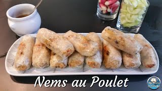 Recette NEMS au POULET au four 👌😋 [upl. by Adnohsat]