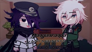 Danganronpa antagonists react ❥ Nagito Komaeda  part 2 short vid 🛌 GCRV [upl. by Bogart]