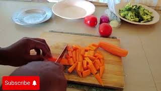 Enjoy Colorful Tasty Easy to Cook and Aromatic Vegetables Lets Cook [upl. by Notniuq296]