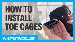 How To Install Peloton Toe Cages  Tips amp Tricks For Peloton and Indoor Riders [upl. by Luap]