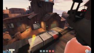 tf2 badlands gunboats routes  ww [upl. by Pollard]