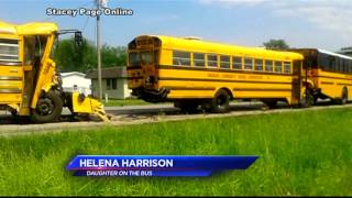 Wawasee Community Schools Bus Crash Helena Harrison Inteview [upl. by Ailehs723]