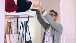 IKEA Tipps amp Tricks 9 Handtaschen und Hüte clever aufbewahrt [upl. by Koffler]