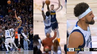 Michael Porter Jr game winner then Kyrie Irving misses wild ending Mavs vs Nuggets [upl. by Stefanac668]