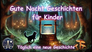 Die Abenteuer der kleinen Katze Luna  Gute Nacht Geschichte für Kinder [upl. by Orling]