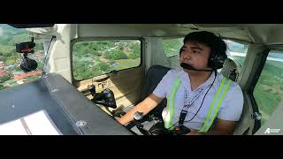 First Solo Flight  Cessna 152  Fliteline Aviation  Kent Pangan  Philippines [upl. by Kaitlin590]