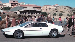 James Bond 007  The Spy Who Loved Me  Lotus Esprit Car Chase [upl. by Nylloc]