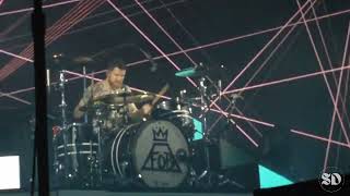 Andy Hurley Drum Solo  Fall Out Boy  Darien Center NY  2015 [upl. by Sanborne671]