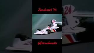 Zandvoort 1975 🏎️ f1 formula1 formulauno formulaone motorsportf1 motori 📺 [upl. by Alegnad]