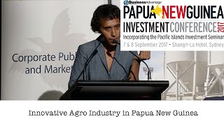 Innovative Agro Industry in Papua New Guinea [upl. by Adnohsak]