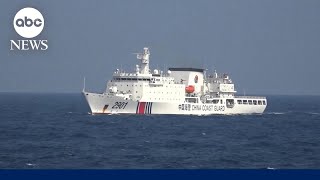 China holds military drills around Taiwan [upl. by Katti]