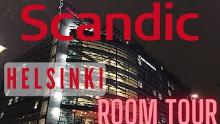 Scandic Hotel Simonkenttä Helsinki FInland Room Review [upl. by Benjamen649]