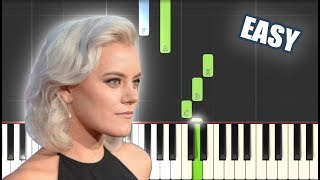 Transfiguration  Hillsong Worship  EASY PIANO TUTORIAL by Betacustic [upl. by Trueman]