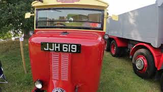 1947 Scammell Mechanical Horse MH3 3Ton 3Wheel 11 Litre 4Cyl Petrol Tractor Unit 10 HP [upl. by Lewap]