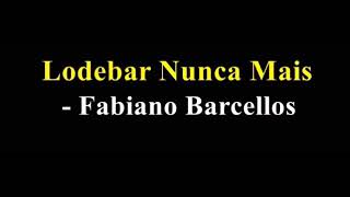 Lodebar Fabiano BarcellosPlayback com Letra [upl. by Safier]