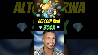 💎Essa Altcoin RWA Vai Explodir 300x 🚀 [upl. by Ahar713]