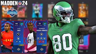 THE COMBINE PROMO BLESSED THE EAGLES THEME TEAM TREMENDOUSLY  MADDEN 24 [upl. by Hcab411]