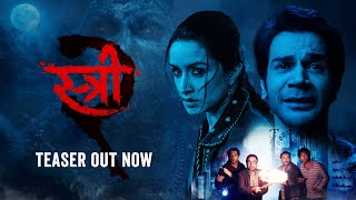 Stree 2 Teaser  Shraddha K  Rajkummar R  Pankaj T  Dinesh V  Amar K  15th August 2024 [upl. by Enialahs]